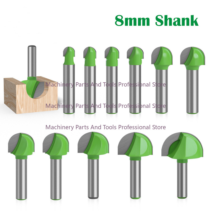 Zestaw frezów kulowych z okrąg – Router Bits For Woodworking recenzja i cena