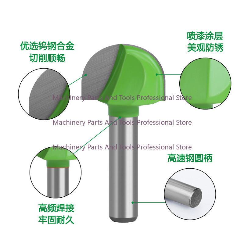 Zestaw frezów kulowych z okrąg – Router Bits For Woodworking recenzja i cena