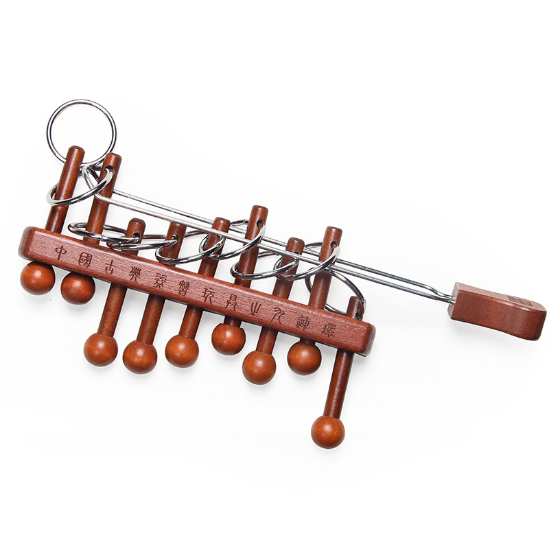 Klasyczna chińska układanka dz – Woodworking Game recenzja i cena