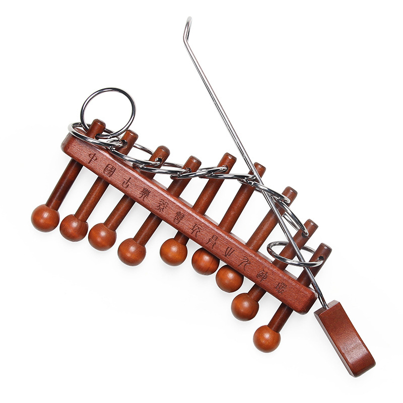 Klasyczna chińska układanka dz – Woodworking Game recenzja i cena