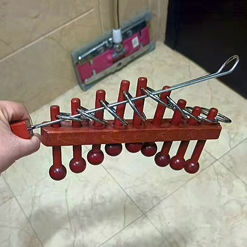 Klasyczna chińska układanka dz – Woodworking Game recenzja i cena
