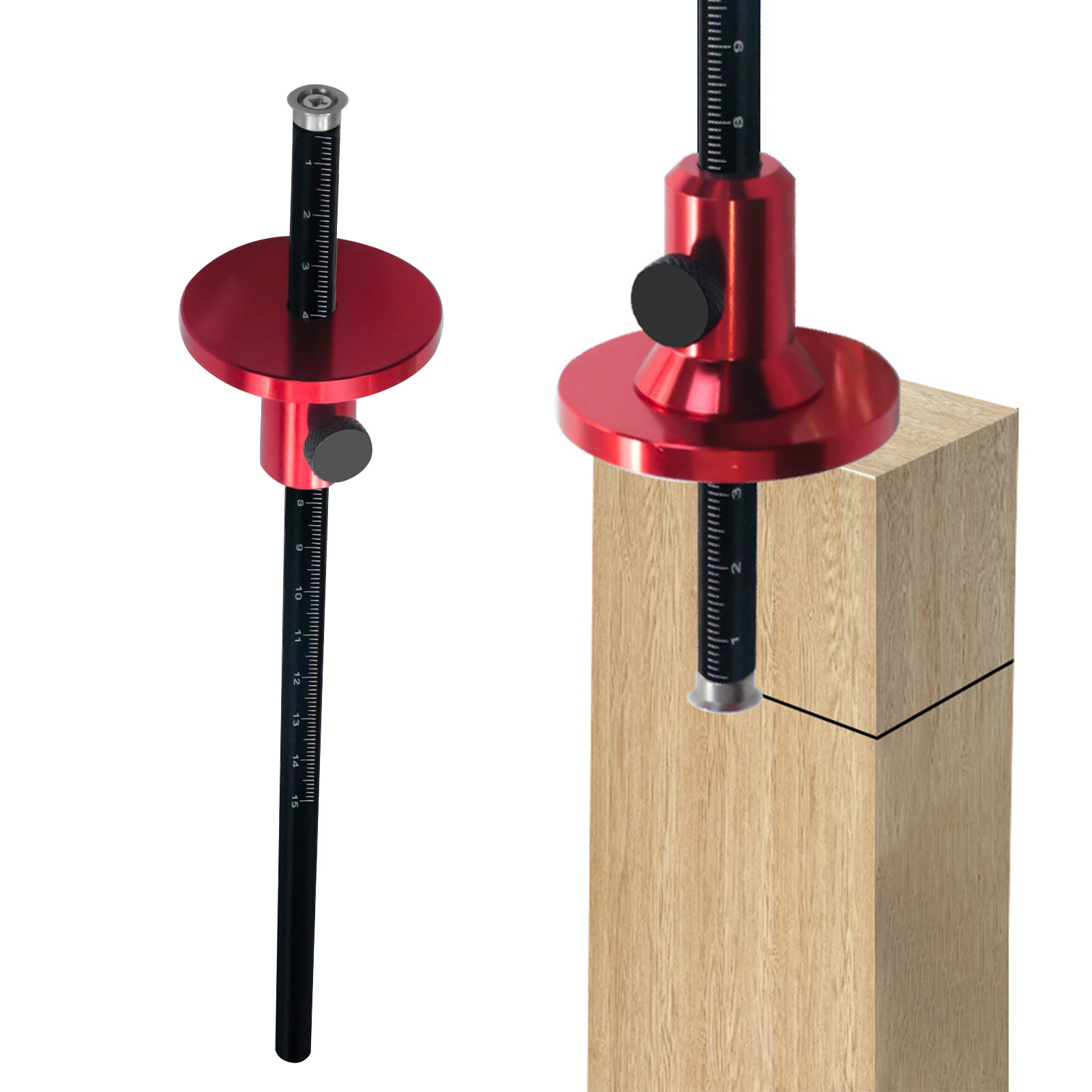 Przymiar traserski z metryczną – Woodworking Project recenzja i cena
