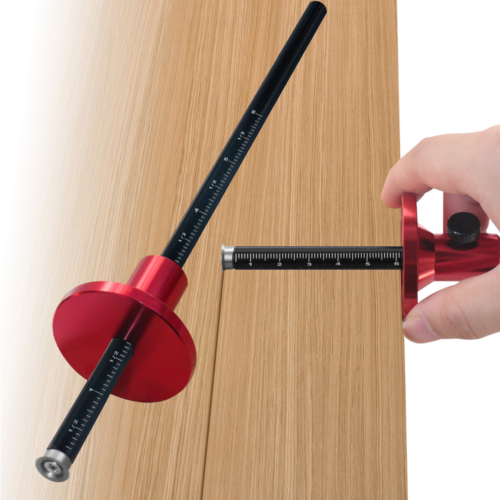 Przymiar traserski z metryczną – Woodworking Project recenzja i cena