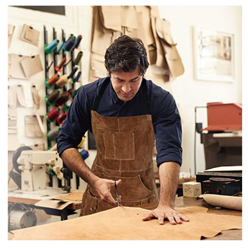 Fartuch płócienny, fartuch sto – Woodworking Overalls recenzja i cena