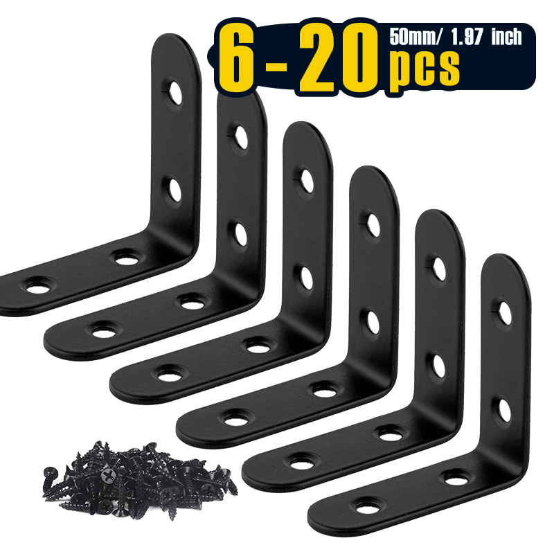 6-20 szt. wspornik L kąt prost – Woodworking X Brace recenzja i cena