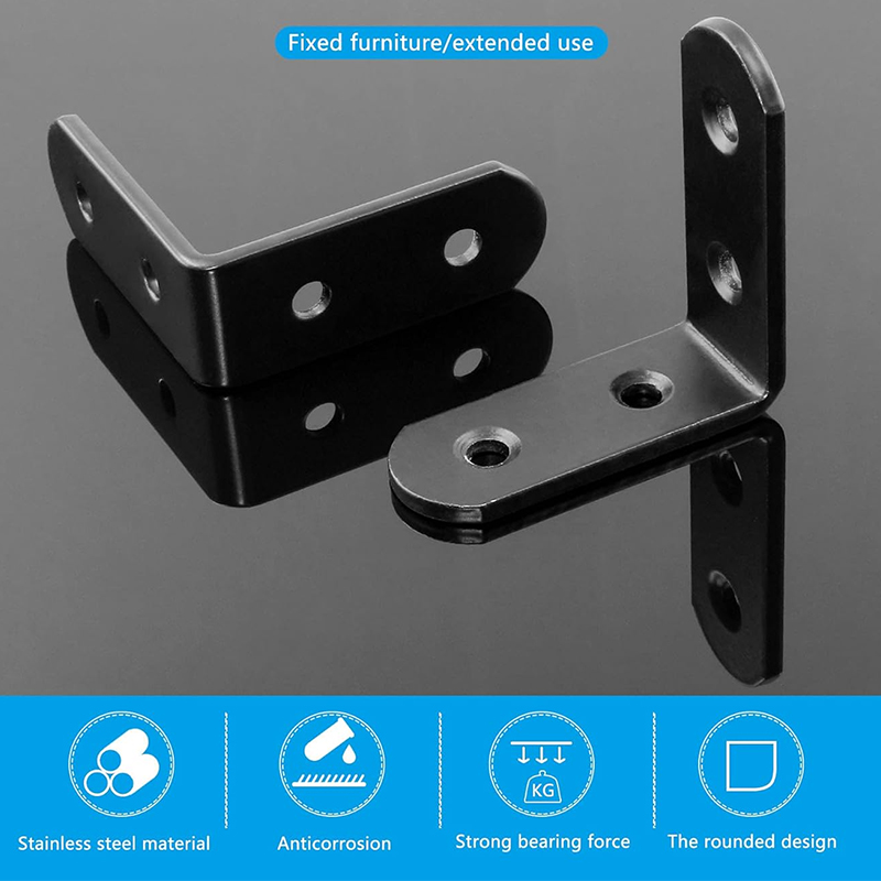 6-20 szt. wspornik L kąt prost – Woodworking X Brace recenzja i cena