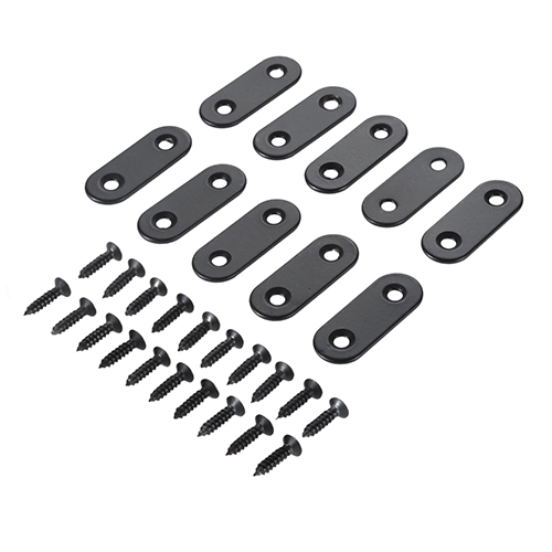 10 sztuk ze stali nierdzewnej  – Woodworking X Brace recenzja i cena