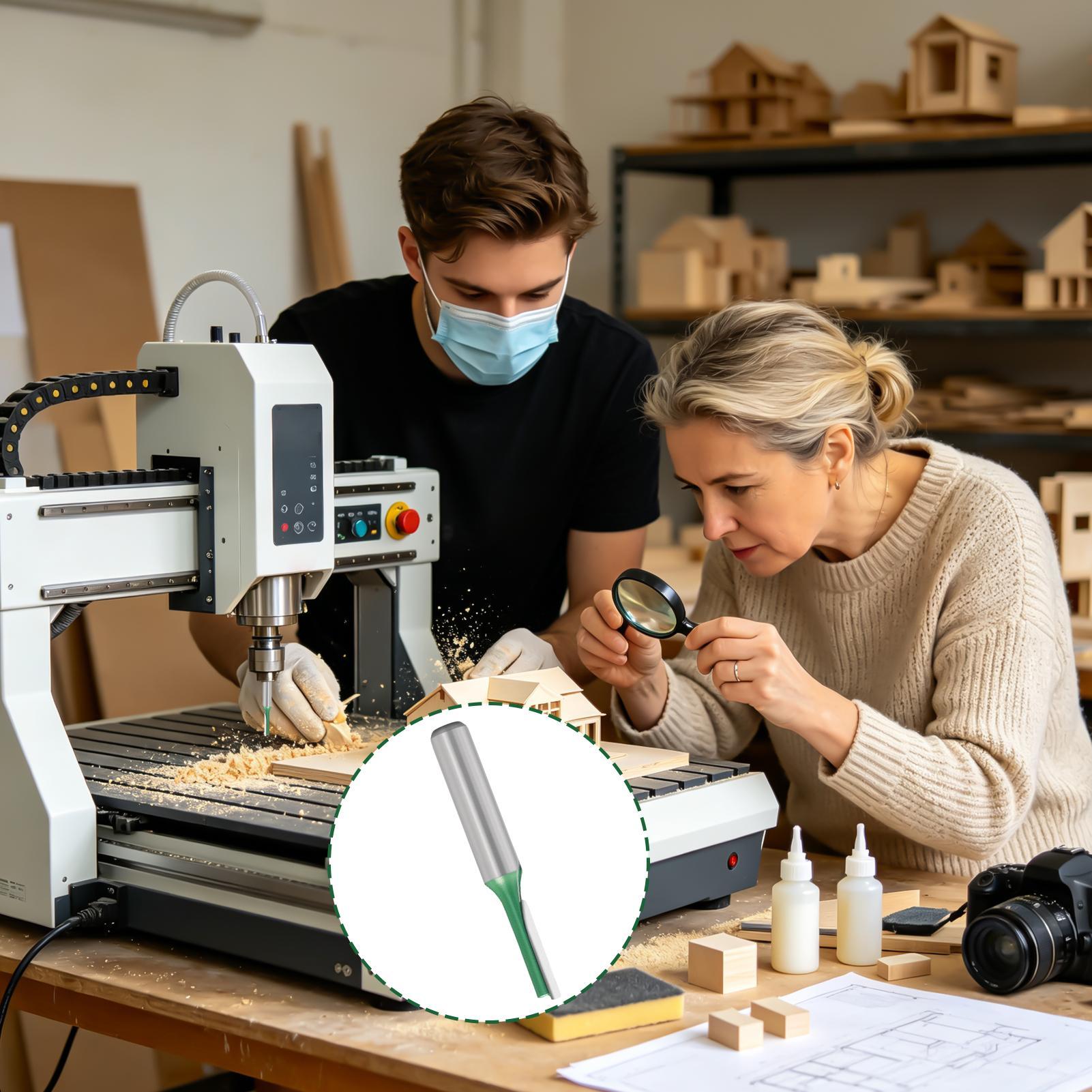 Zestaw frezów prostych z trzpi – Router Bits For Woodworking recenzja i cena