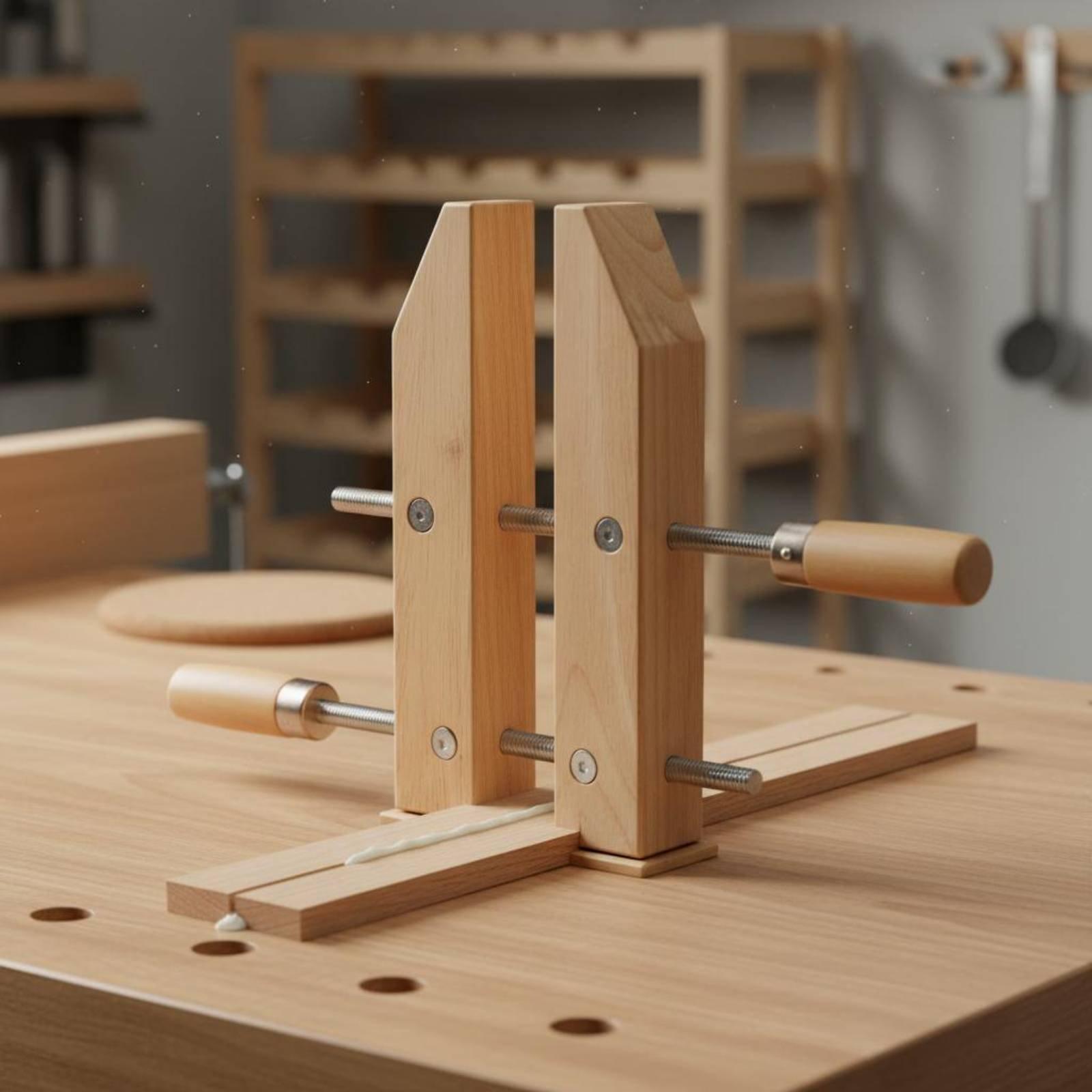 Regulowany zacisk stolarski z  – Woodworking Clamp recenzja i cena