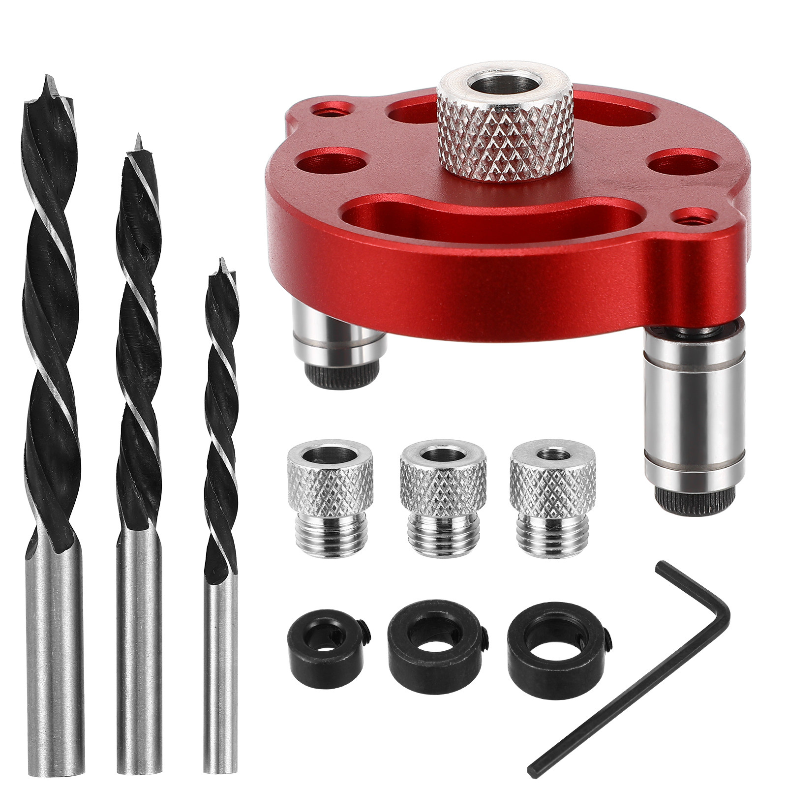 1 zestaw aluminiowego narzędzi – Woodworking Kits recenzja i cena