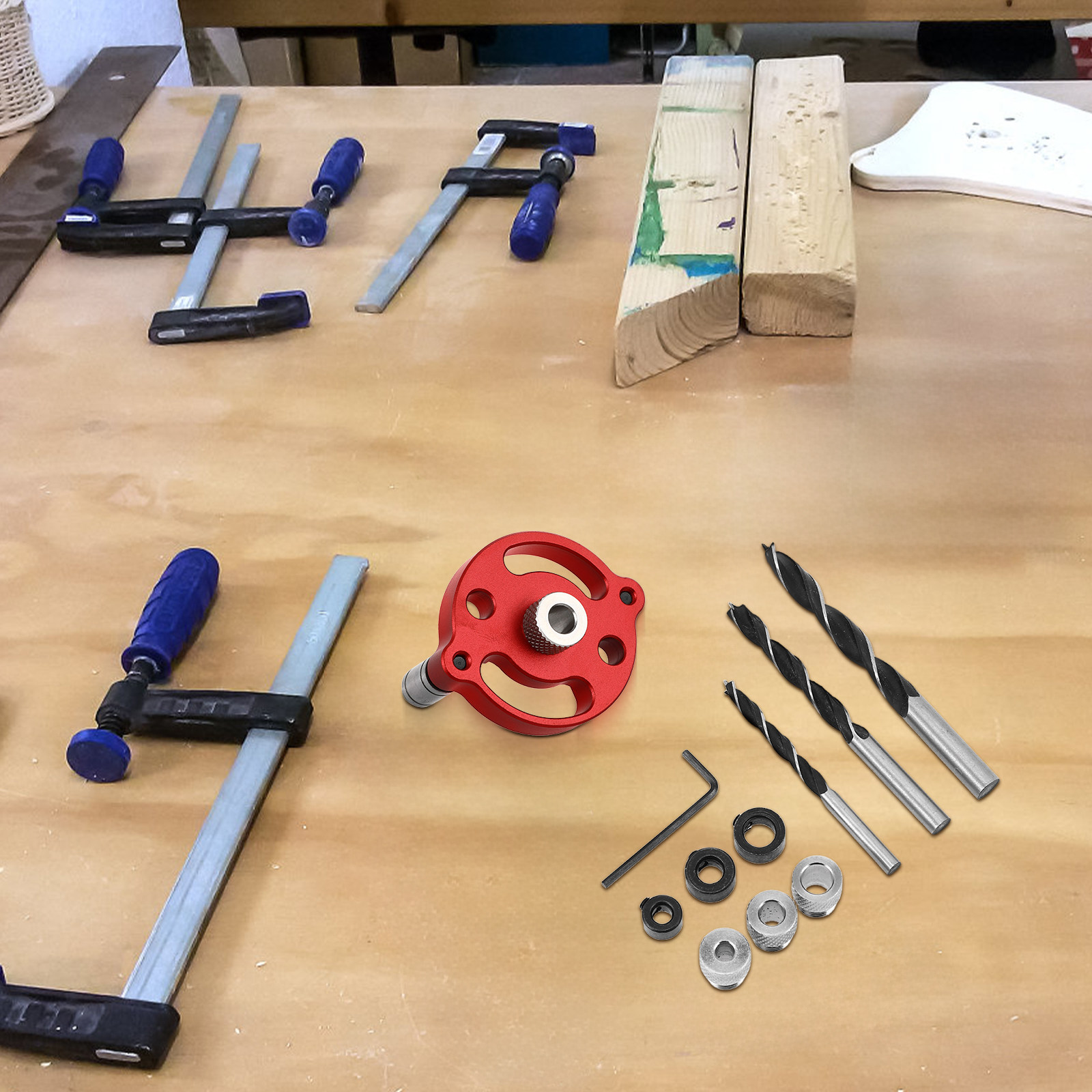 1 zestaw aluminiowego narzędzi – Woodworking Kits recenzja i cena