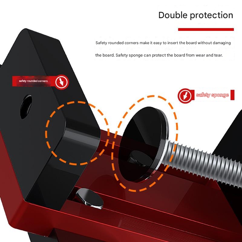 Zacisk kątowy stalowy T0925 do – Woodworking Clamp recenzja i cena