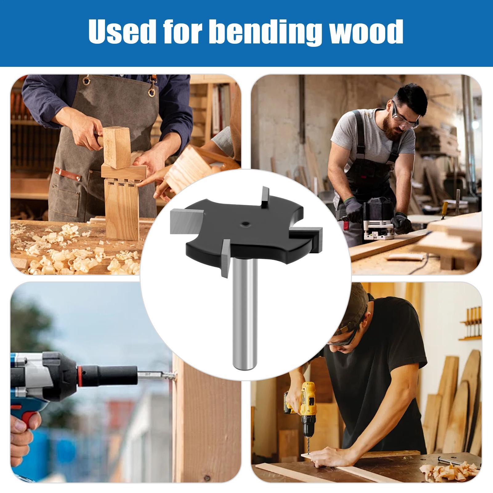 Frez płaski do drewna z trzpie – Router Bits For Woodworking recenzja i cena