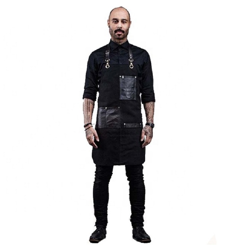 Własne Logo czarne płótno z wi – Woodworking Overalls recenzja i cena
