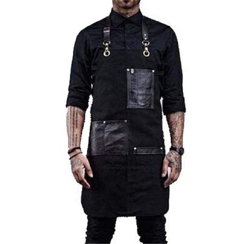 Własne Logo czarne płótno z wi – Woodworking Overalls recenzja i cena