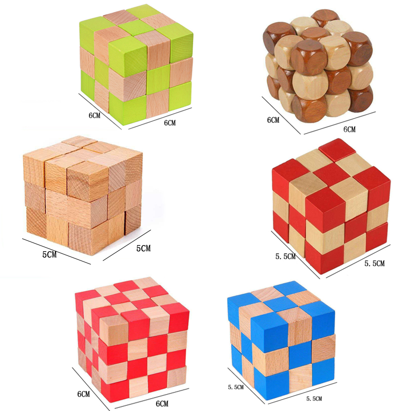 Kwadratowa Kostka Węża - Drewn – Woodworking Game recenzja i cena
