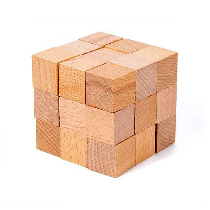 Kwadratowa Kostka Węża - Drewn – Woodworking Game recenzja i cena