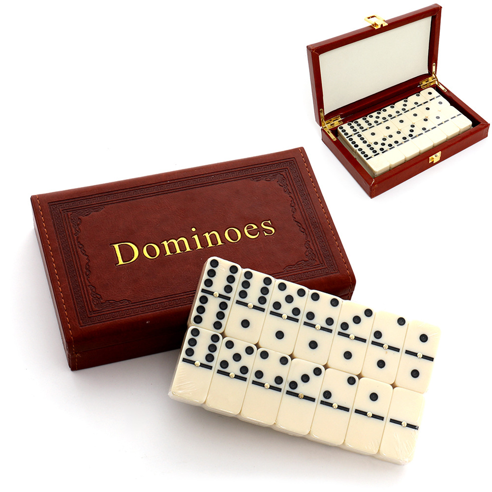 28-częściowy zestaw domino z ż – Woodworking Game recenzja i cena
