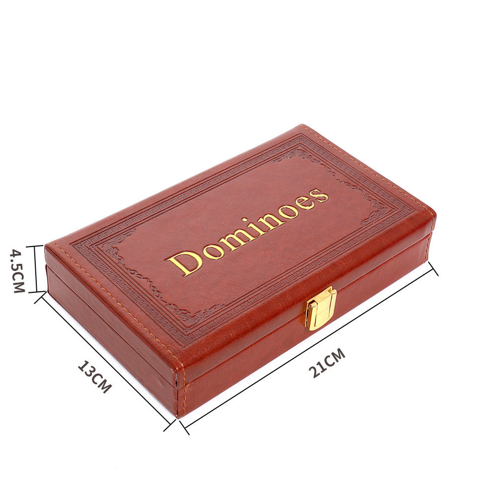 28-częściowy zestaw domino z ż – Woodworking Game recenzja i cena