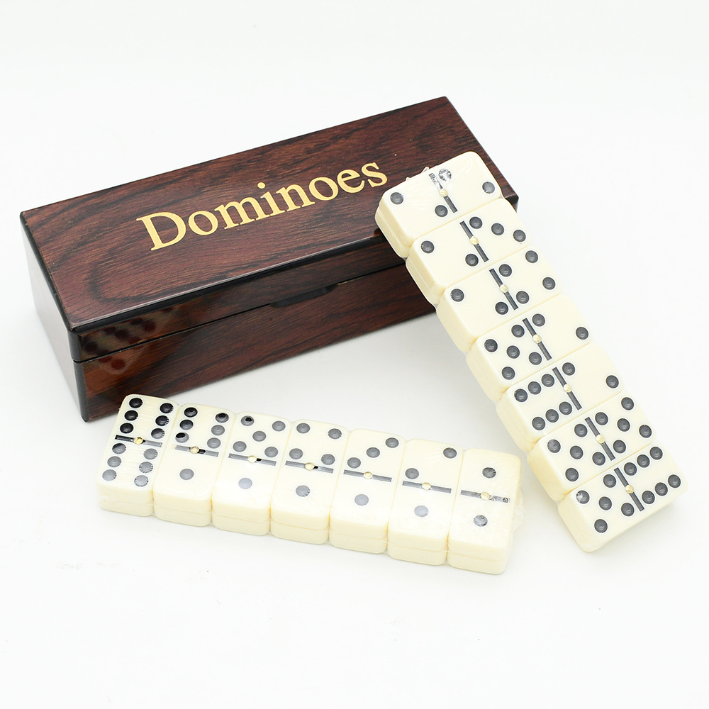 28-częściowy zestaw domino z ż – Woodworking Game recenzja i cena