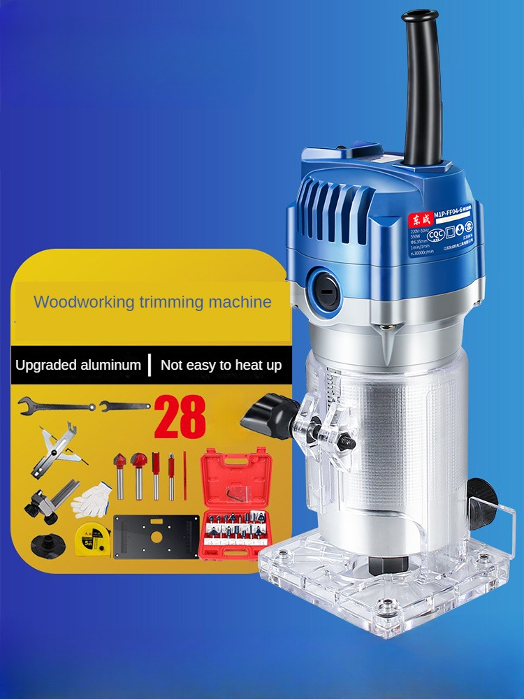 Zestaw elektronarzędzi do obró – Woodworking Kits recenzja i cena