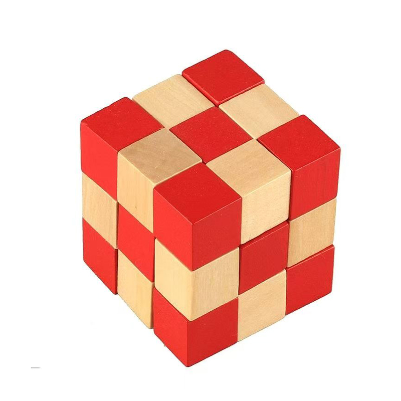Drewniana układanka w kształci – Woodworking Game recenzja i cena