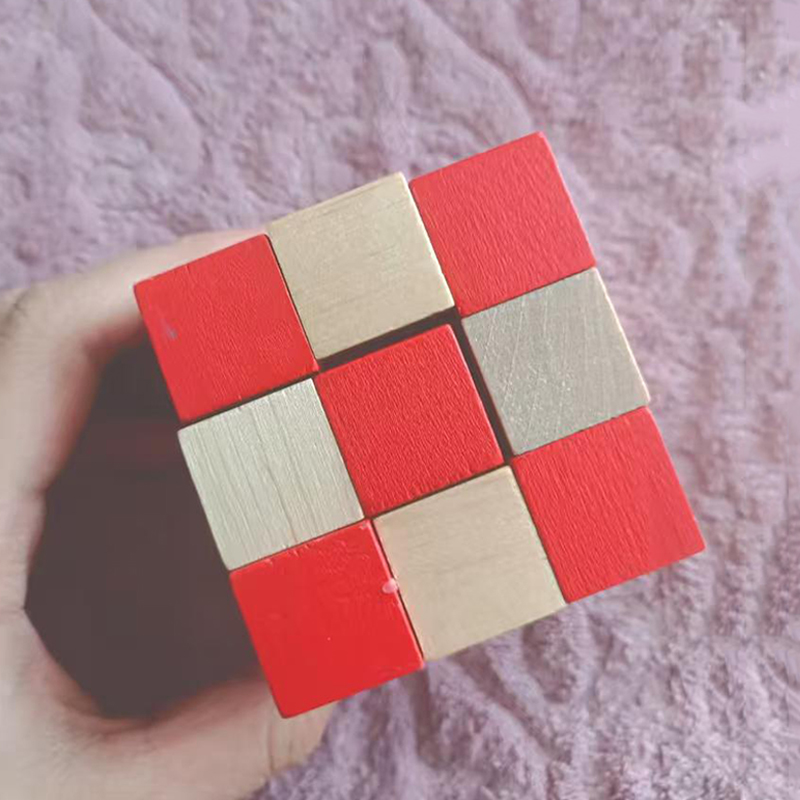 Drewniana układanka w kształci – Woodworking Game recenzja i cena