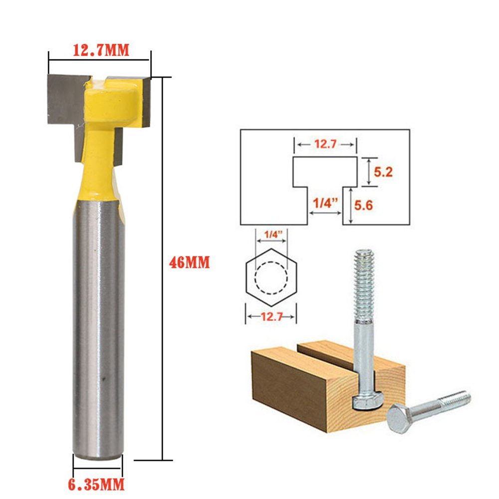 Frez trzpieniowy do rowków T A – Router Bits For Woodworking recenzja i cena