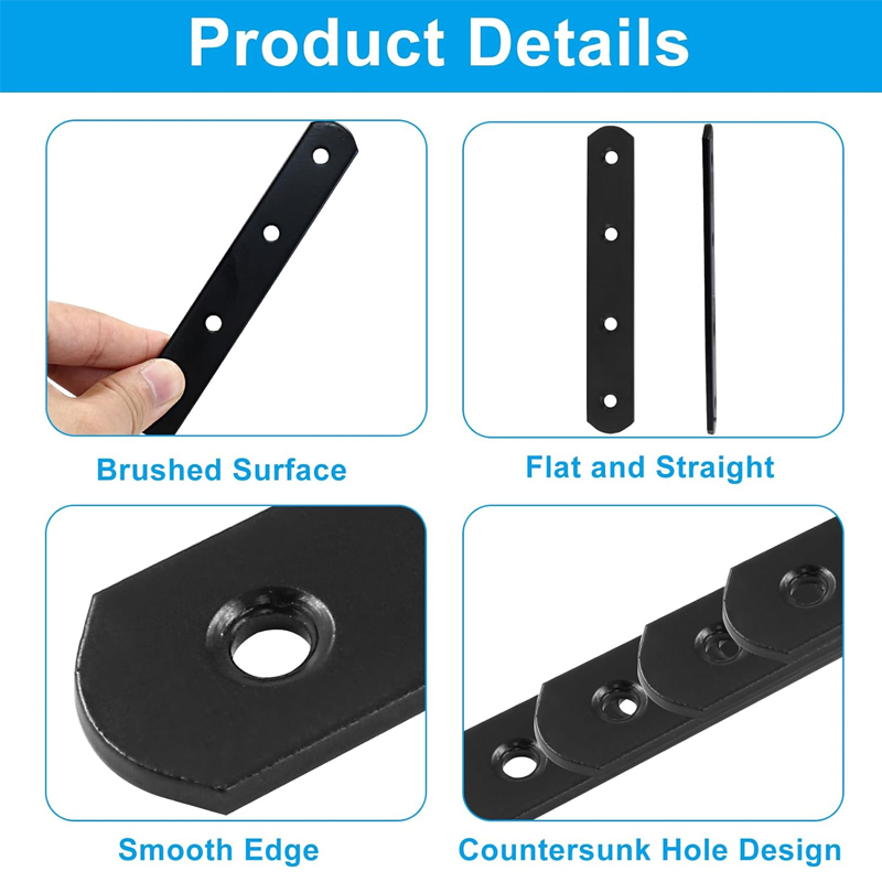 6/12 szt., 5-calowy wspornik p – Woodworking X Brace recenzja i cena