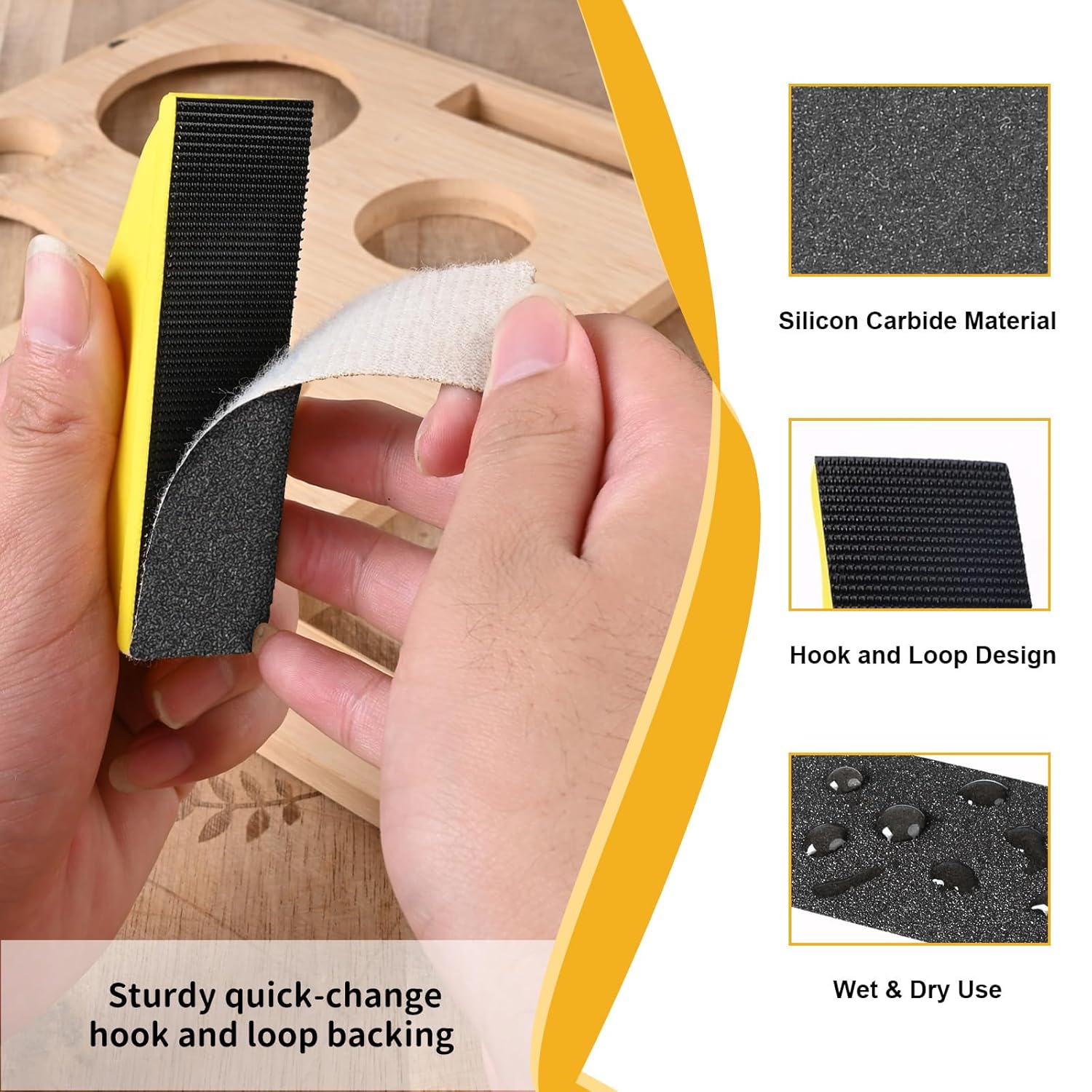 Zestaw papierów ściernych do p – Woodworking Kits recenzja i cena