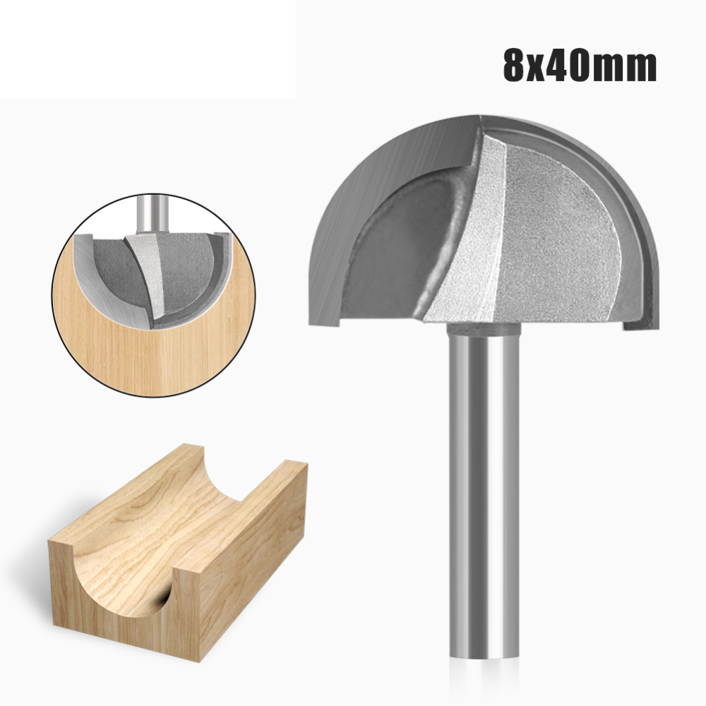Frez trzpieniowy półokrągły 8m – Router Bits For Woodworking recenzja i cena