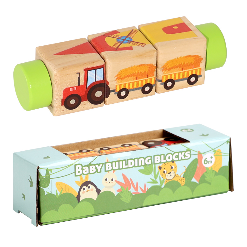 1 szt. Drewniana obrotowa ukła – Woodworking Game recenzja i cena