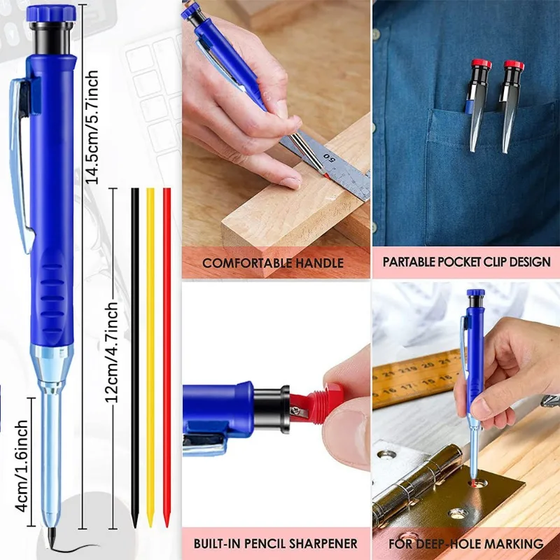 Solidny ołówek stolarski Narzę – Woodworking Marking Knife recenzja i cena