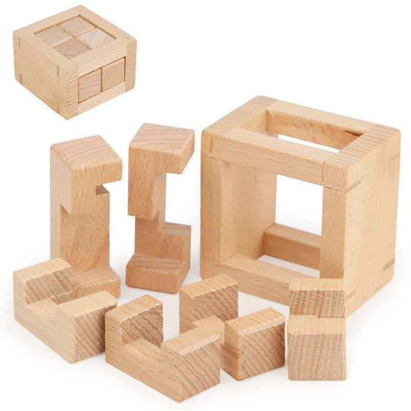 YueYu II Drewniane Puzzle Rozw – Woodworking Game recenzja i cena