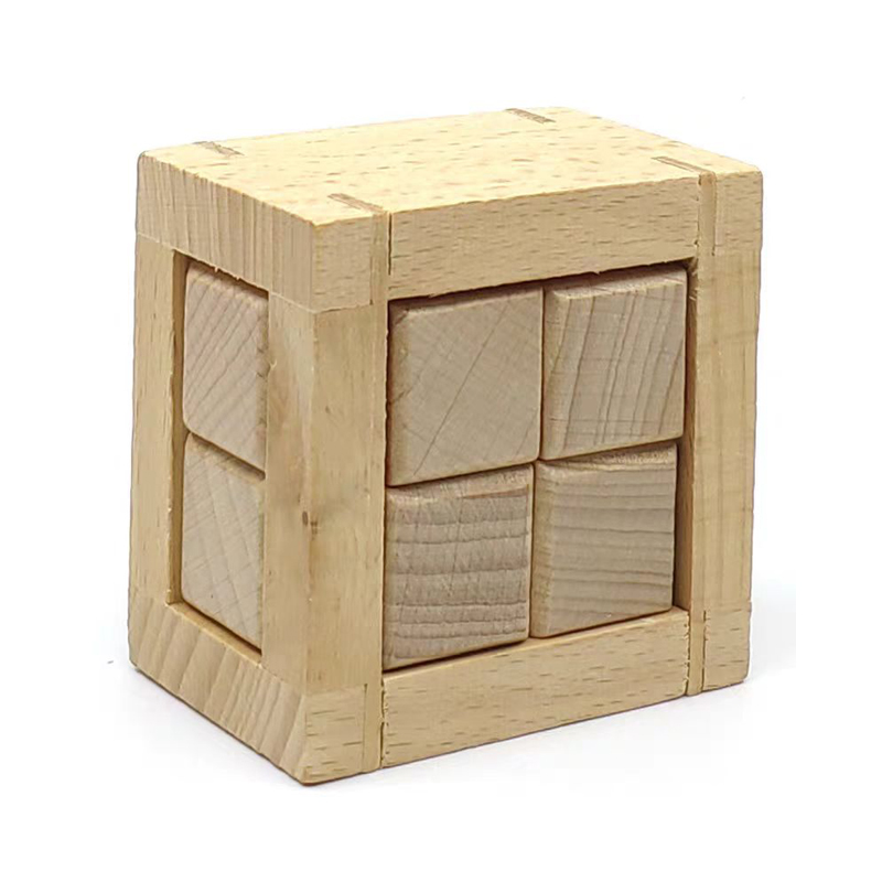 YueYu II Drewniane Puzzle Rozw – Woodworking Game recenzja i cena