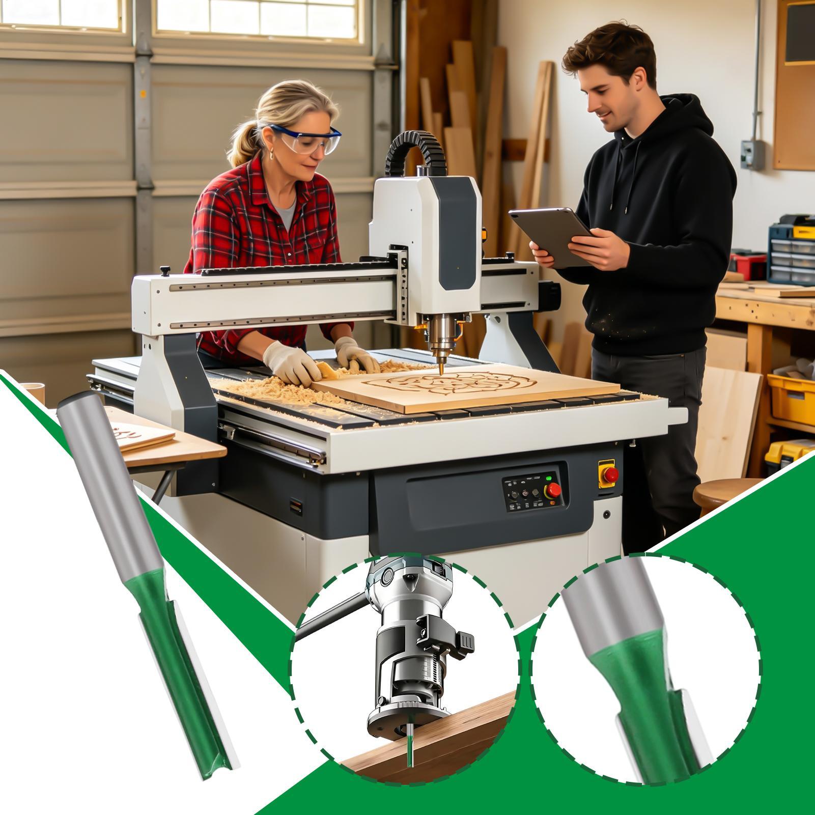 Frezarki proste do obróbki dre – Router Bits For Woodworking recenzja i cena