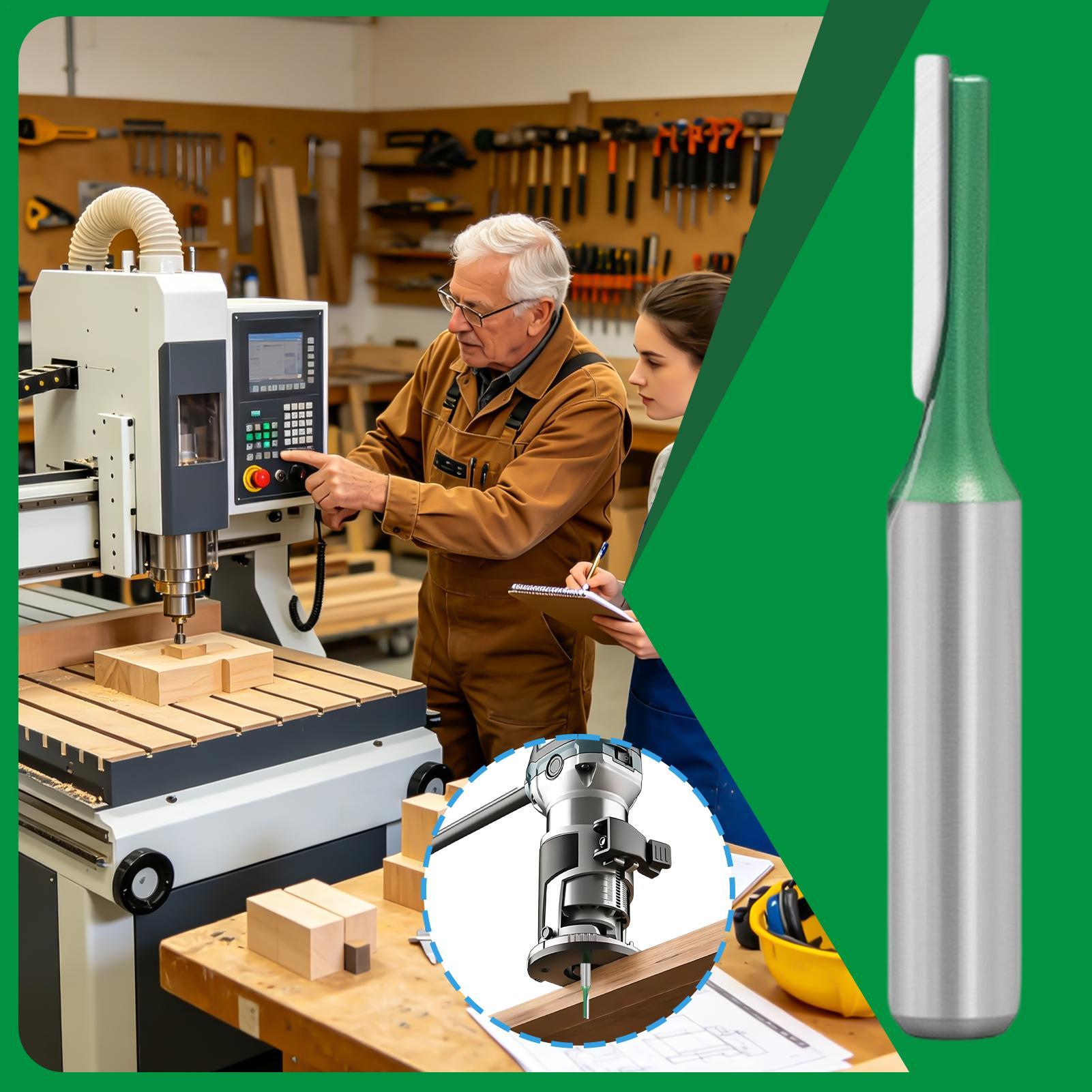 Frezarki proste do obróbki dre – Router Bits For Woodworking recenzja i cena