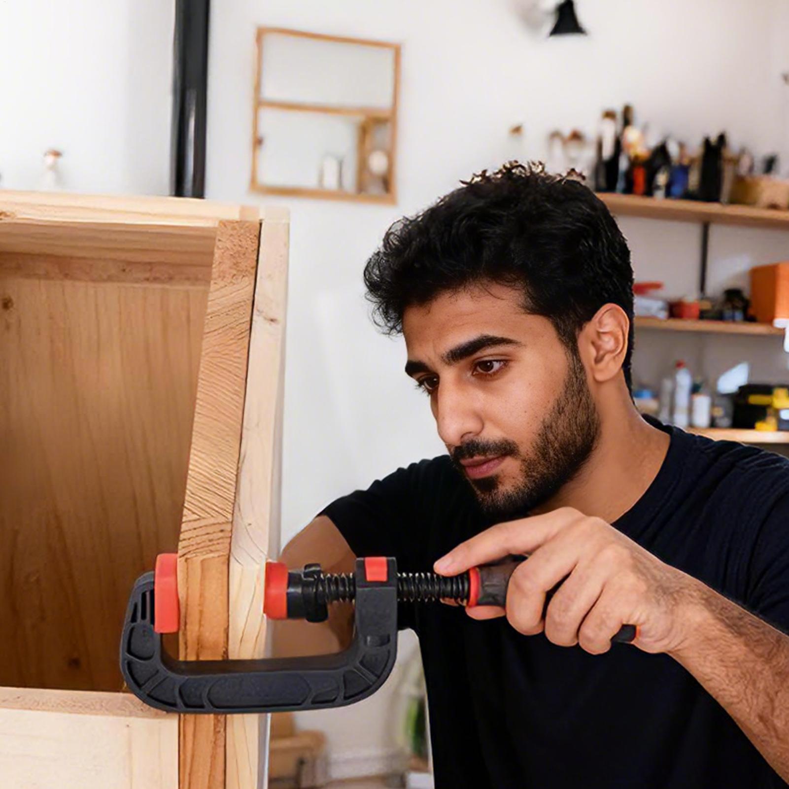 Zaciski do obróbki drewna regu – Woodworking Clamp recenzja i cena