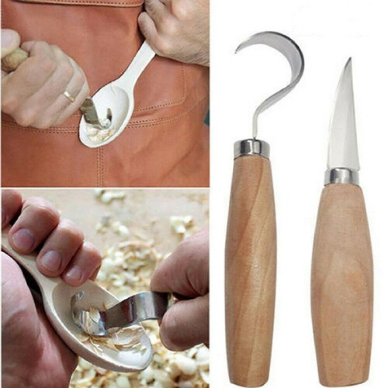 Nóż do rzeźbienia w drewnie, d – Woodworking Marking Knife recenzja i cena