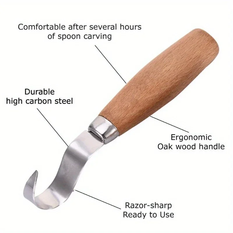 Nóż do rzeźbienia w drewnie, d – Woodworking Marking Knife recenzja i cena