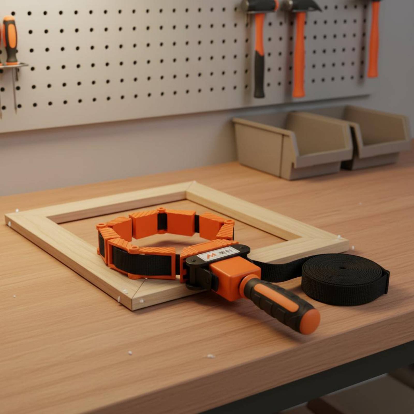 Wielofunkcyjny zacisk kątowy d – Woodworking Clamp recenzja i cena