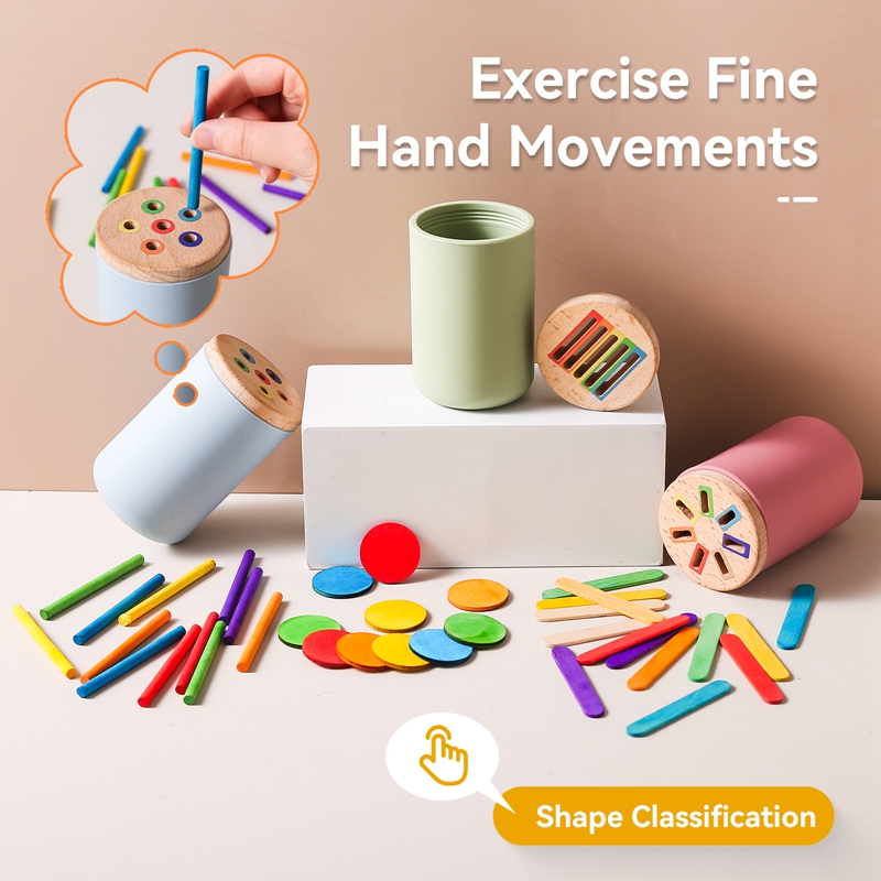 Drewniane zabawki Montessori S – Woodworking Game recenzja i cena