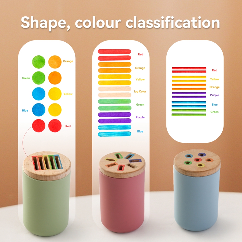 Drewniane zabawki Montessori S – Woodworking Game recenzja i cena