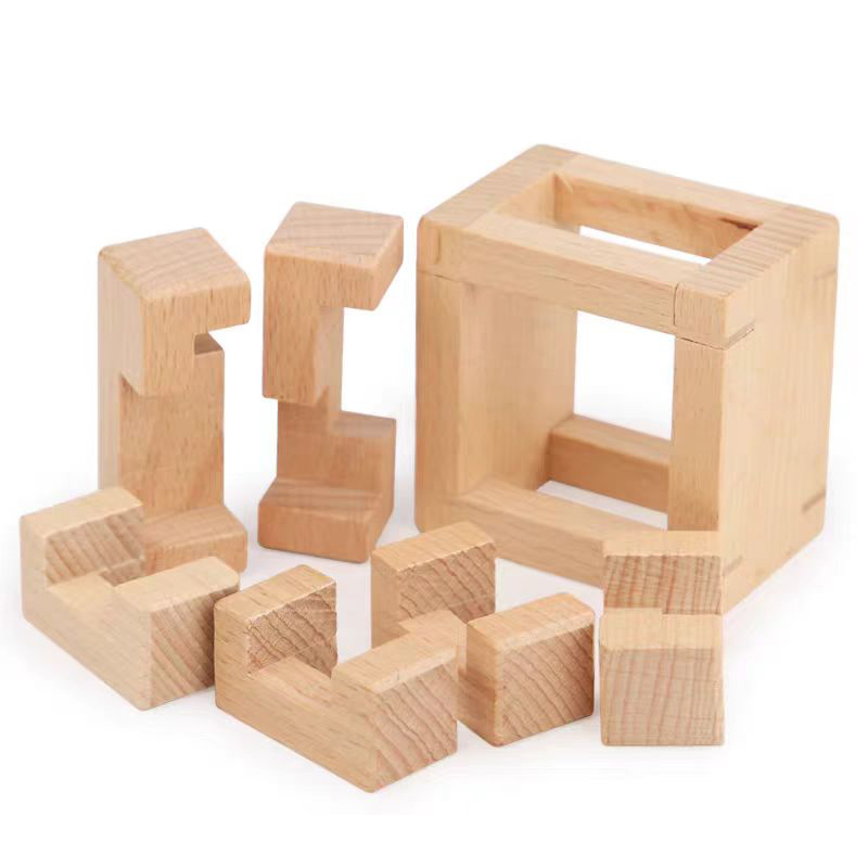 Edukacyjne zabawki rozwiązywan – Woodworking Game recenzja i cena