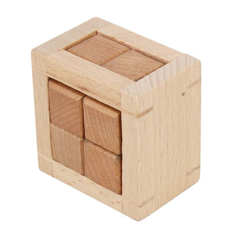 Edukacyjne zabawki rozwiązywan – Woodworking Game recenzja i cena