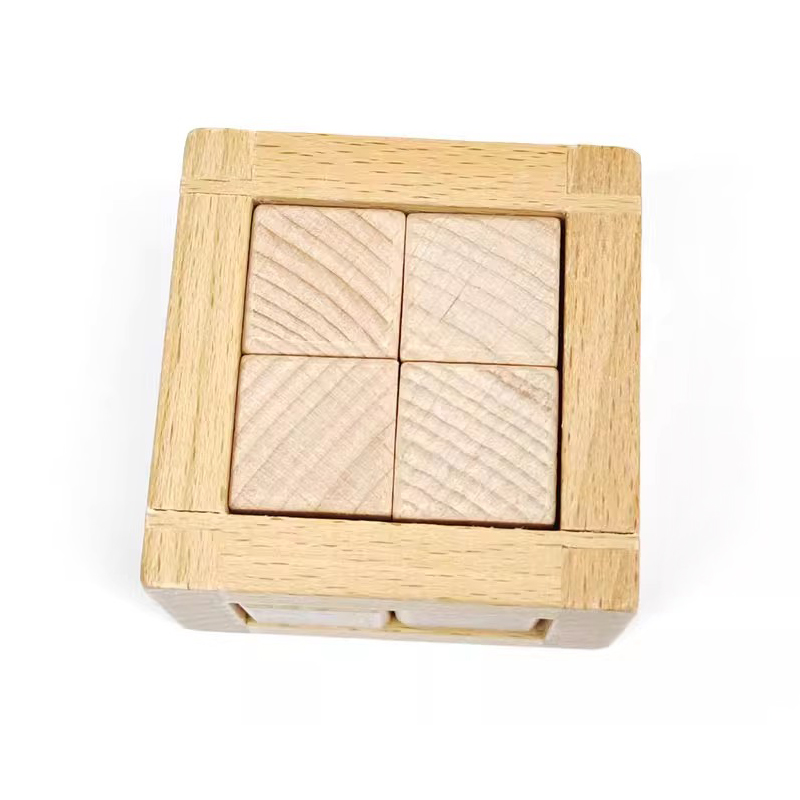 Edukacyjne zabawki rozwiązywan – Woodworking Game recenzja i cena