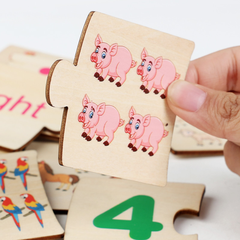Drewniane puzzle dla dzieci z  – Woodworking Game recenzja i cena