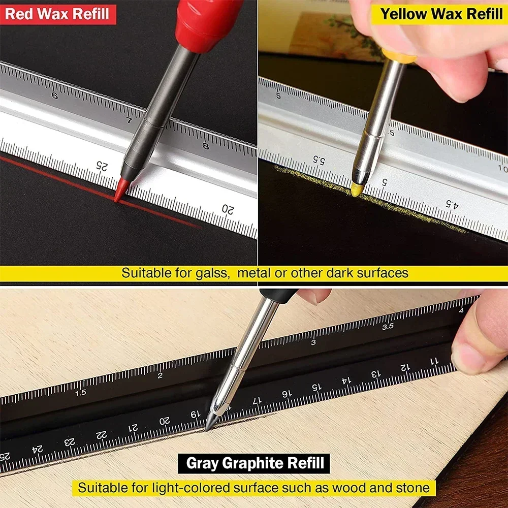 Ołówek automatyczny z wbudowan – Woodworking Marking Knife recenzja i cena