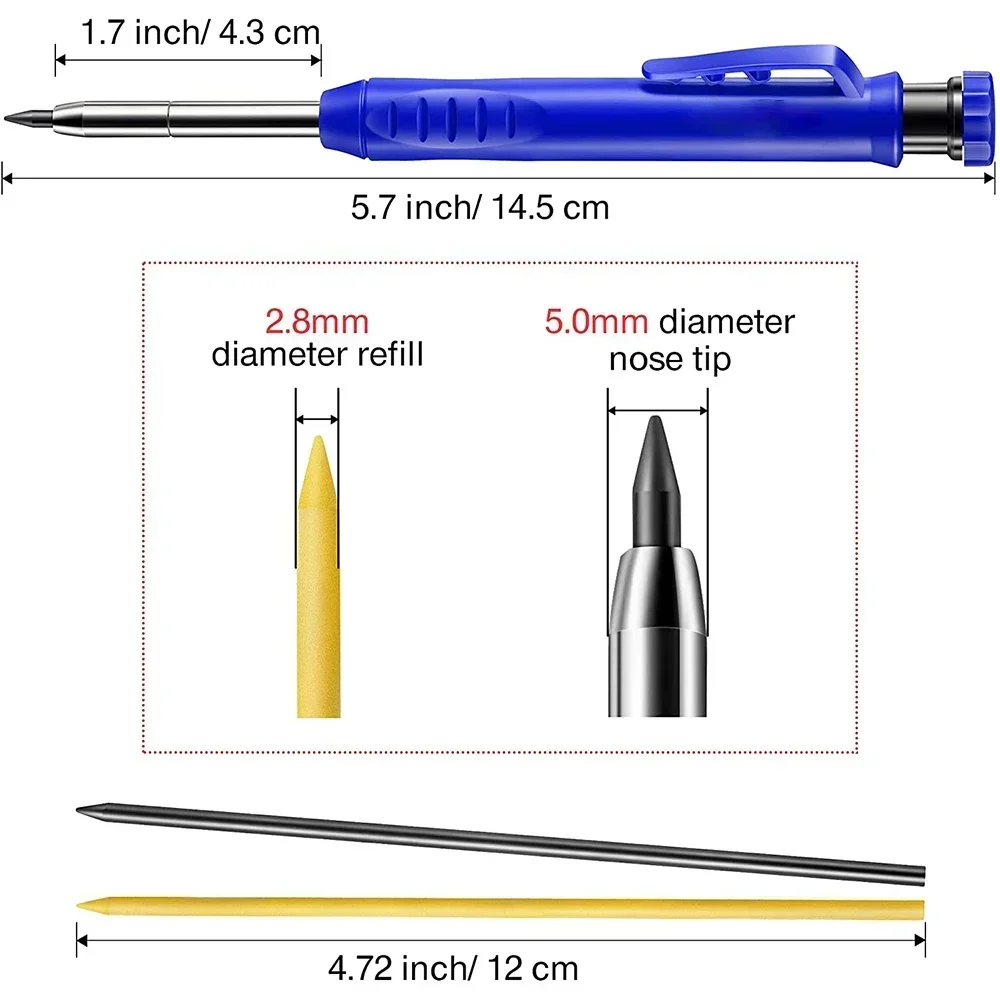 Ołówek automatyczny z wbudowan – Woodworking Marking Knife recenzja i cena