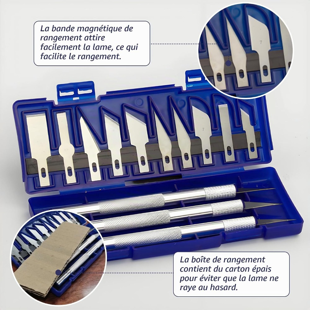 13-częściowy zestaw noży do rz – Woodworking Marking Knife recenzja i cena